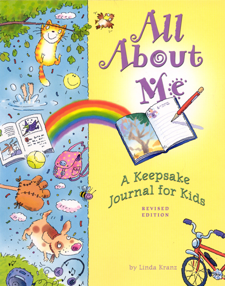 All About Me book cover