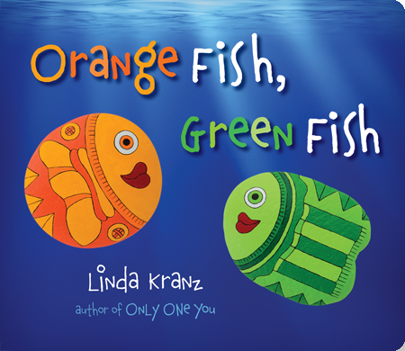 Orange Fish, Green Fish book cover