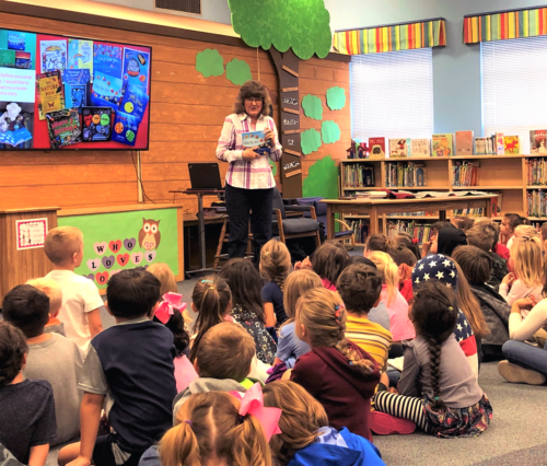 Linda at Agua Caliente Elementary